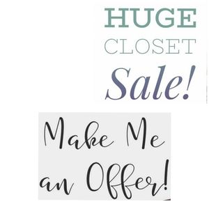 Make An Offer and save!